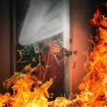 incendie en entreprise