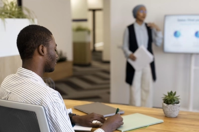 man-participation-training-after-being-hired-his-new-office-job